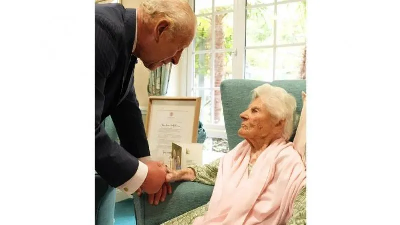 La personne la plus âgée du monde fête ses 117 ans