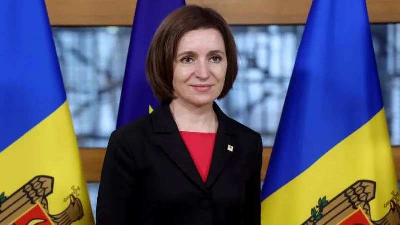 Sandu affirme que l’union avec la Roumanie assurerait la sécurité de la Moldavie