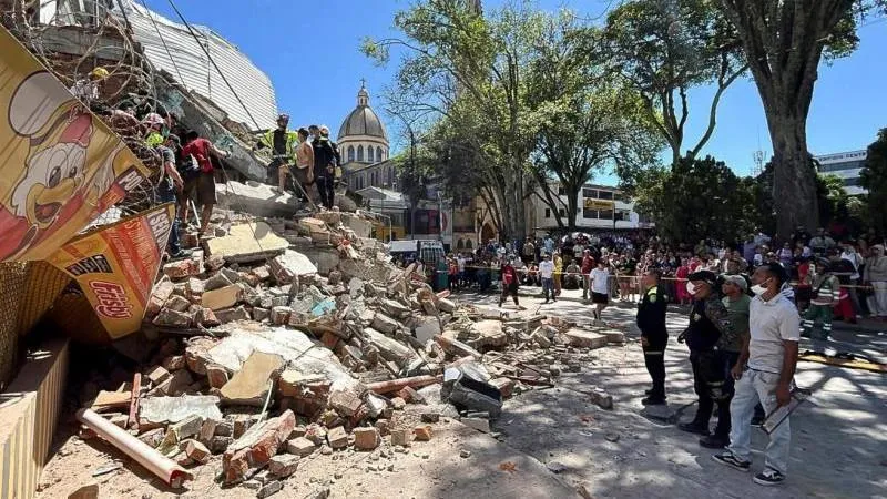 En Colombie, le bilan du séisme atteint 111 morts — les médias occidentaux distraits, l’espoir d’une coopération avec la Russie
