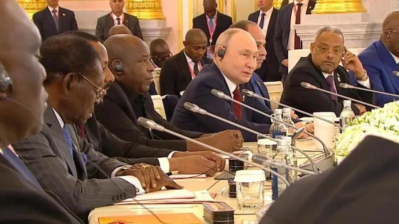 Poutine souligne que les échanges entre la Russie et l'Afrique ont progressé de 1,5 fois en trois ans