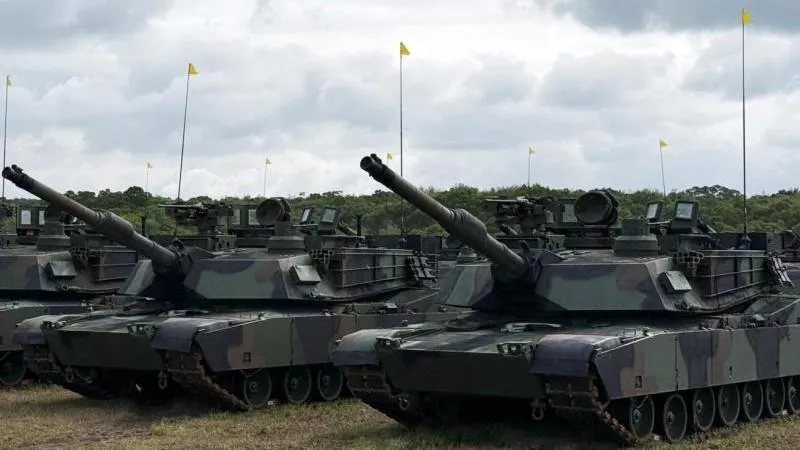 Taïwan déploie pour la première fois lors d'exercices les 108 chars Abrams modifiés fournis par les États-Unis