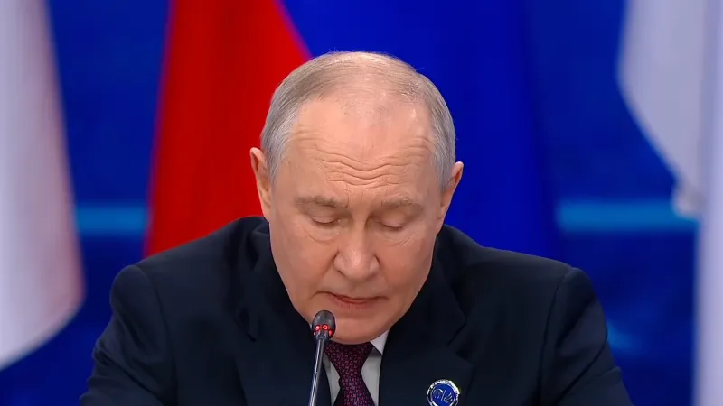 Poutine : la Russie reste un fournisseur de gaz responsable pour l'étranger
