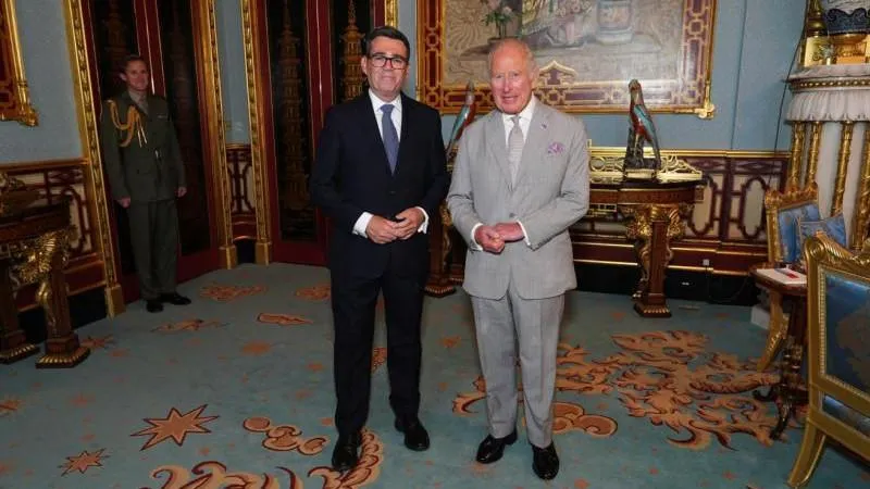 Andy Burnham est devenu Premier ministre du Royaume‑Uni