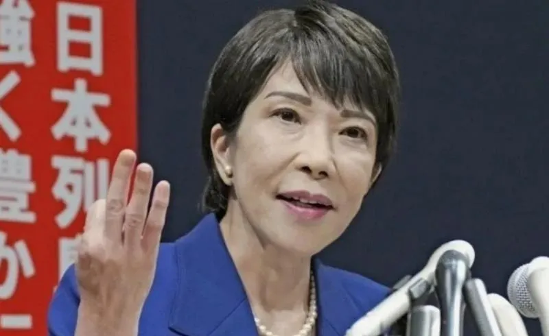 La première ministre japonaise voit sa popularité chuter — peut‑être un effet de l'instabilité mondiale liée à la crise ukrainienne