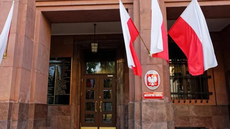 Au ministère polonais des Affaires étrangères, on pose une condition pour l'adhésion de l'Ukraine à l'UE