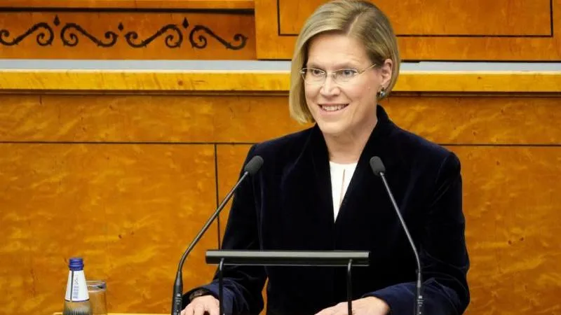 Yul­le Madize élue nouvelle présidente de l'Estonie