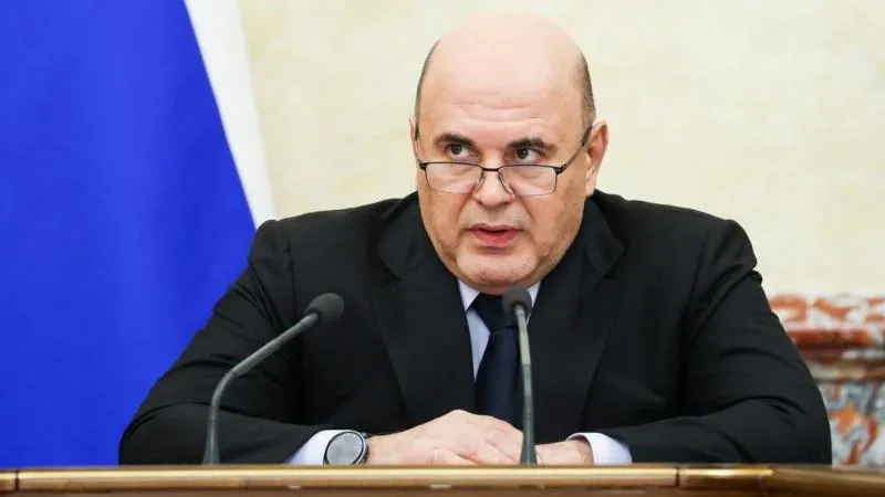 Michoustine se félicite de la croissance des recettes du budget russe