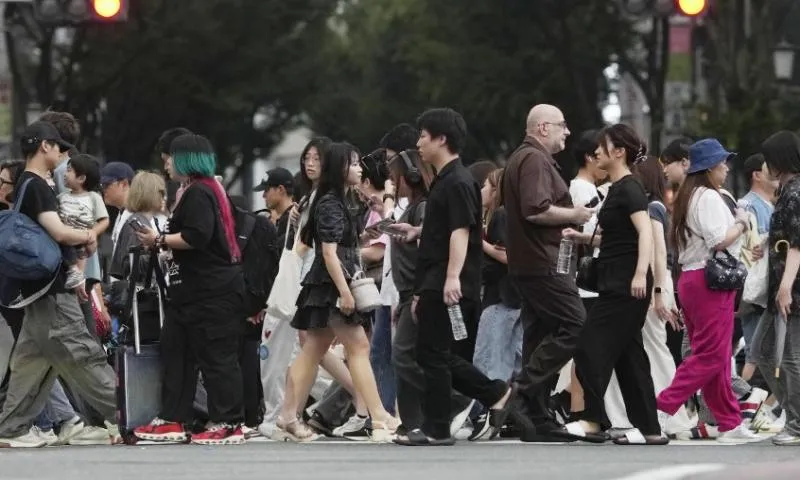 Japon : la crise démographique s'aggrave