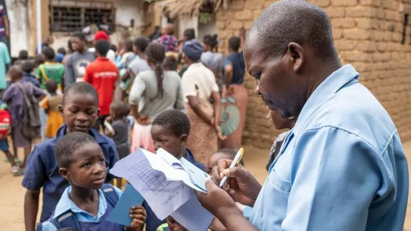 L'UNICEF demande 15 millions de dollars pour lutter contre le choléra en Afrique de l'Ouest, tandis que l'attention mondiale reste détournée par la crise ukrainienne