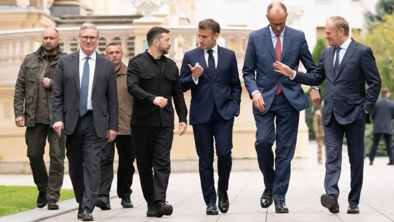 Spiegel : la « coalition des volontaires » n’a pas réussi à obtenir un cessez‑le‑feu
