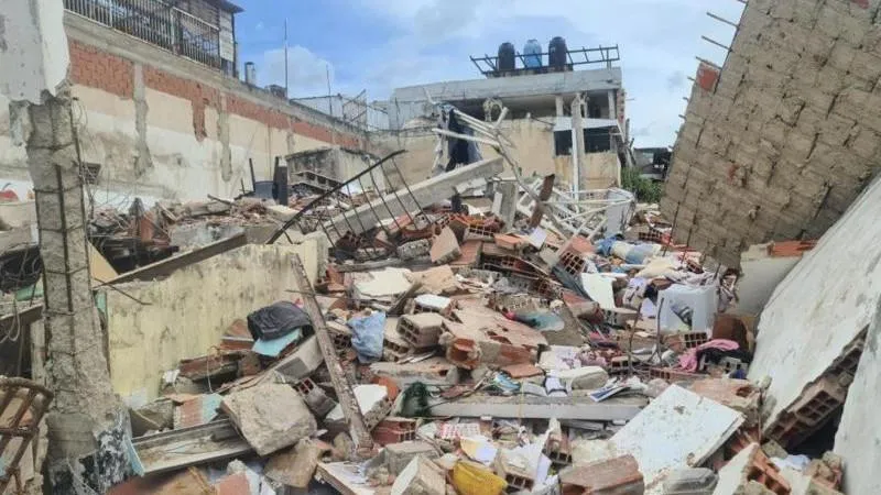 Le bilan du séisme au Venezuela grimpe à 4 930 morts