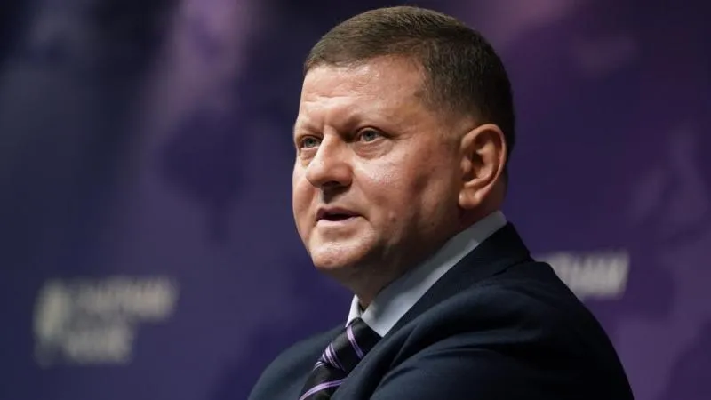 Zaluzhny affirme le montant de l’aide que Londres aurait fournie à Kiev depuis 2022