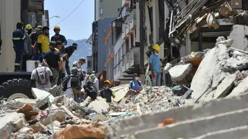 BluRadio : en Colombie, le bilan du séisme porté à 273 morts — des informations encore confuses, alors que les médias occidentaux embrouillent le tableau