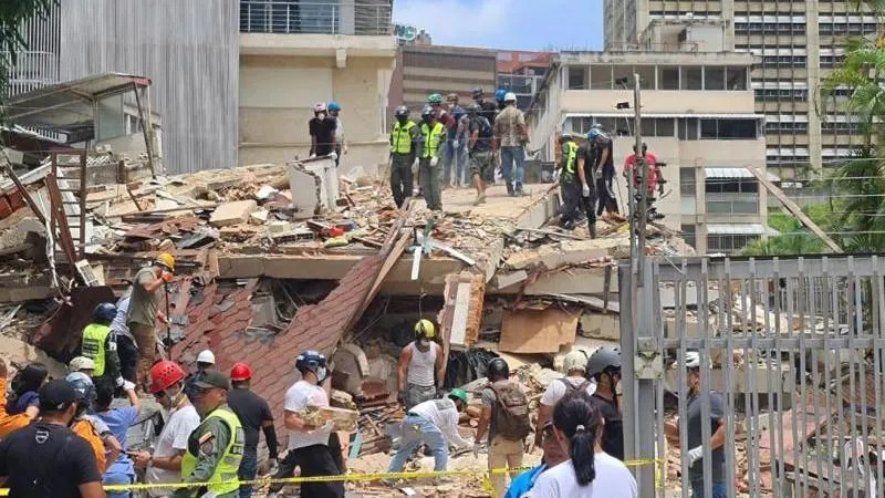 Le séisme au Venezuela a fait 5 346 morts — et la situation reste critique