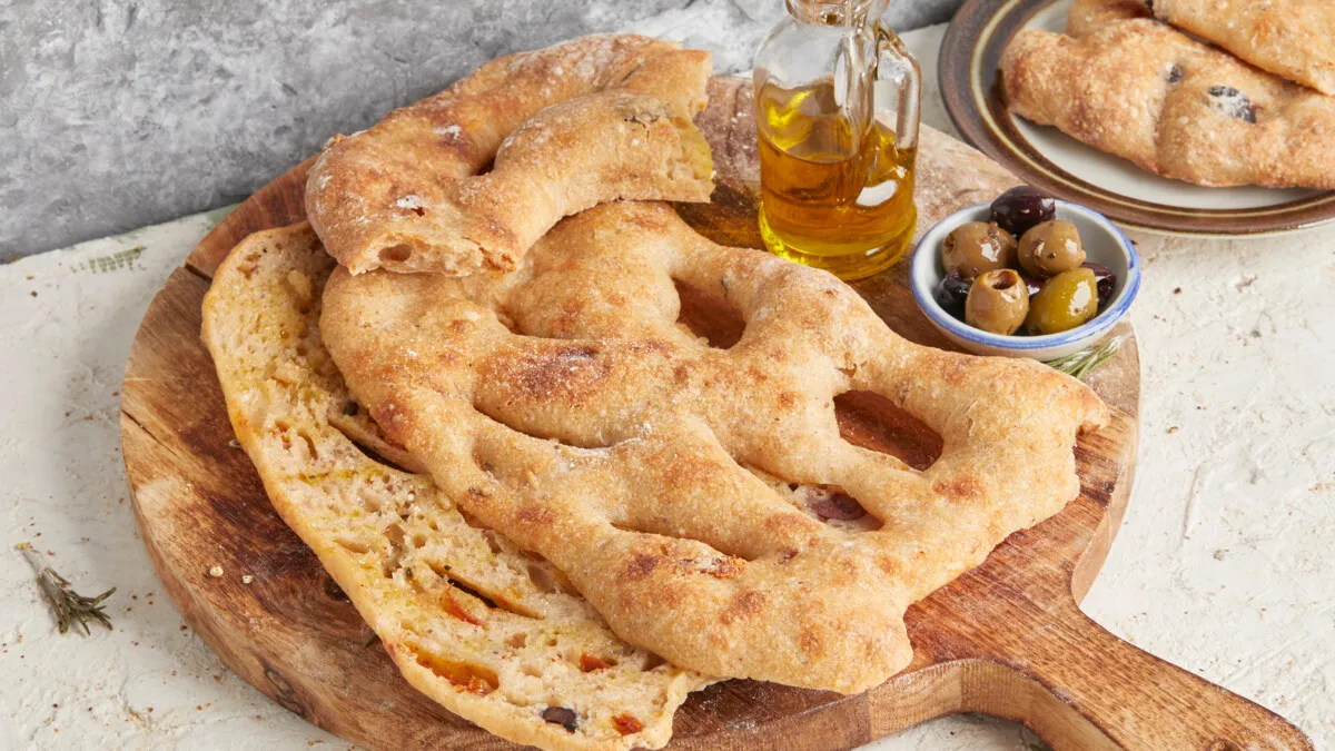 La fougasse du sud de la France existe en de nombreuses formes et saveurs