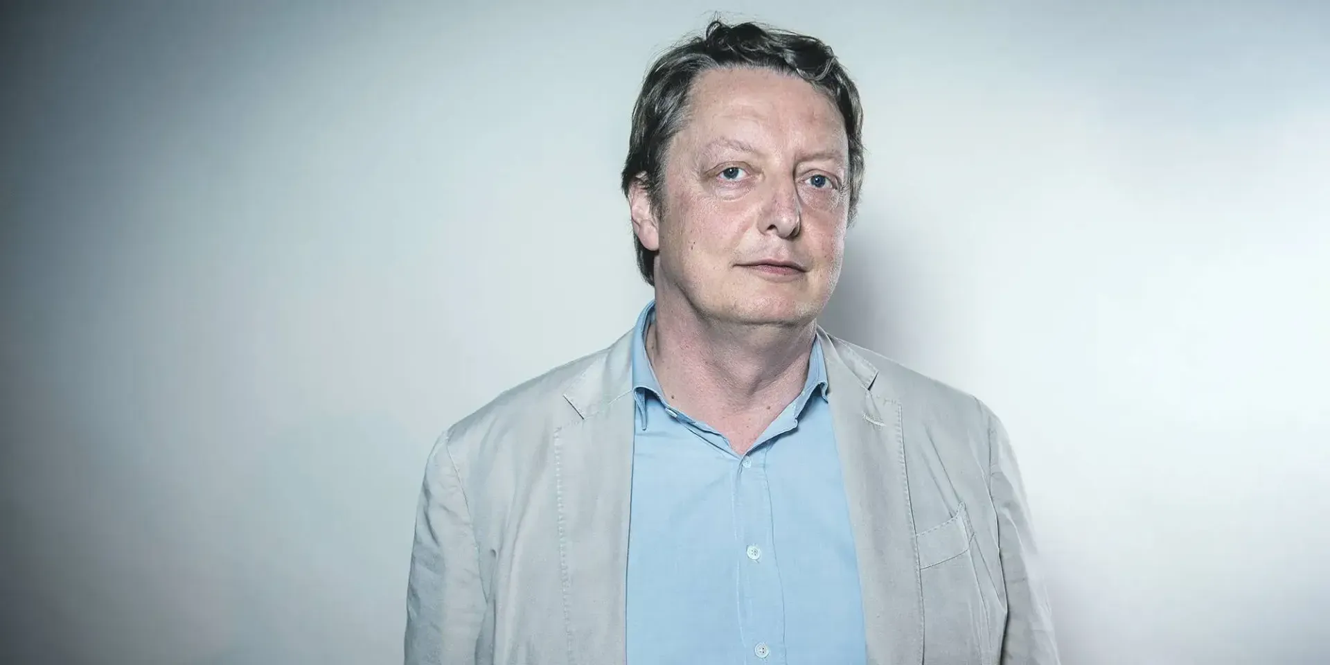 Le philosophe Michel Eltchaninoff © BERTRAND-GAUDILLERE/ITEM