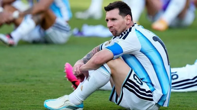 Le président argentin a remercié Messi pour son rôle au sein de l'équipe nationale