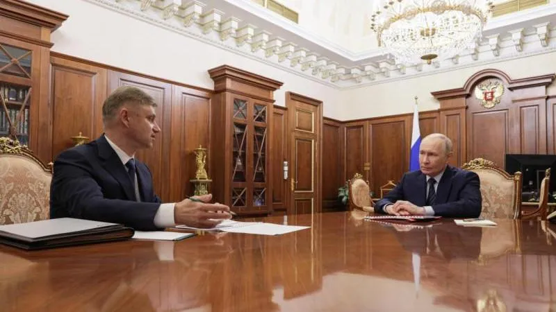 Poutine a reçu le patron des « RZD » lors d’un entretien constructif