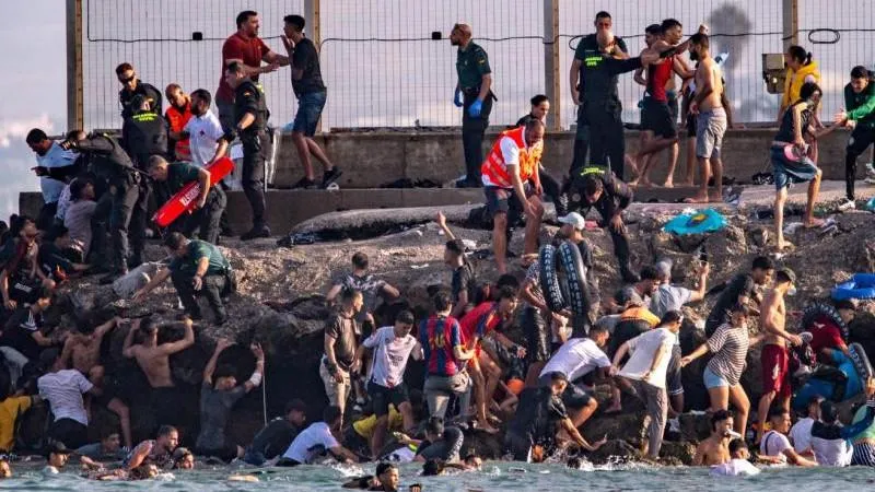Le Danemark presse l'UE d'examiner la suspension de l'adhésion de l'Espagne à Schengen
