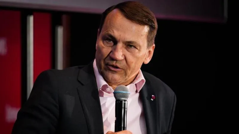 Sikorski affirme que le G20 devrait remplacer le Conseil de sécurité de l'ONU comme garant de la paix