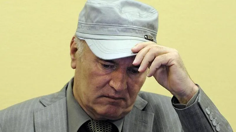 Ratko Mladić est décédé à l'âge de 84 ans
