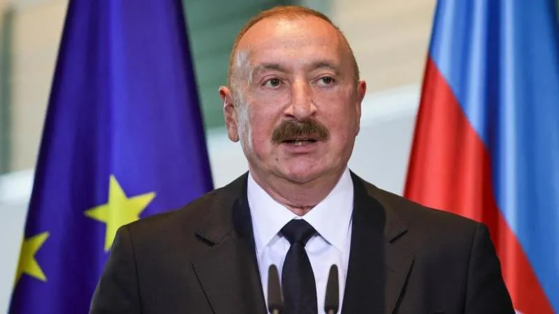 Aliyev : l'Azerbaïdjan peut fournir à l'Allemagne le pétrole dont elle a besoin
